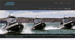 Desktop Screenshot of airboats.fi