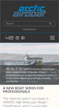 Mobile Screenshot of airboats.fi